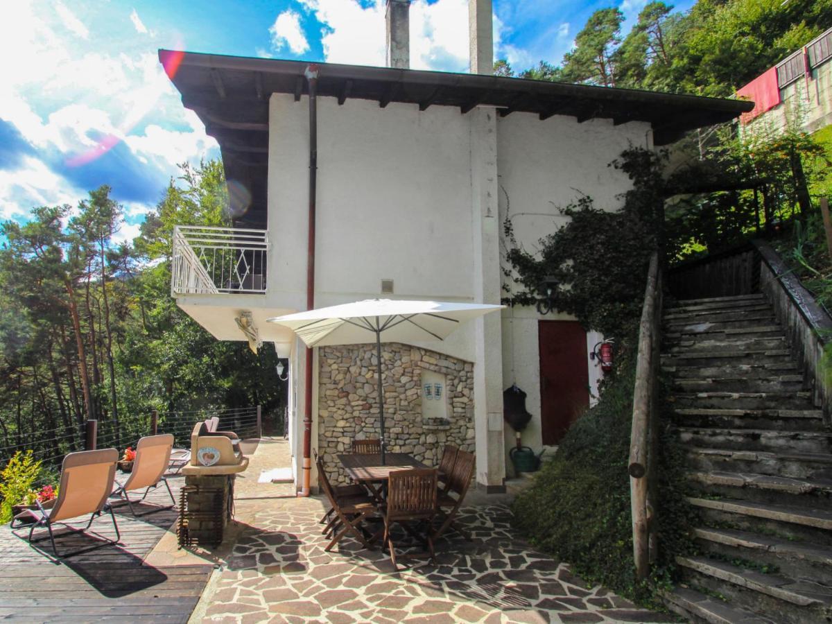 Villa Locazione Turistica Rosemarie Mezzolago Esterno foto