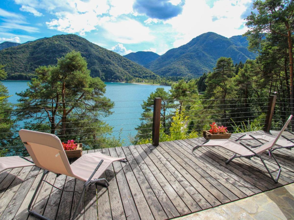 Villa Locazione Turistica Rosemarie Mezzolago Esterno foto