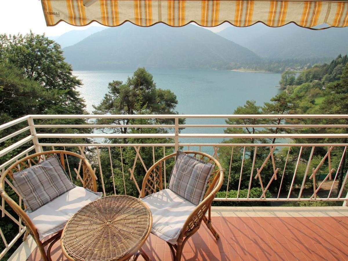 Villa Locazione Turistica Rosemarie Mezzolago Esterno foto